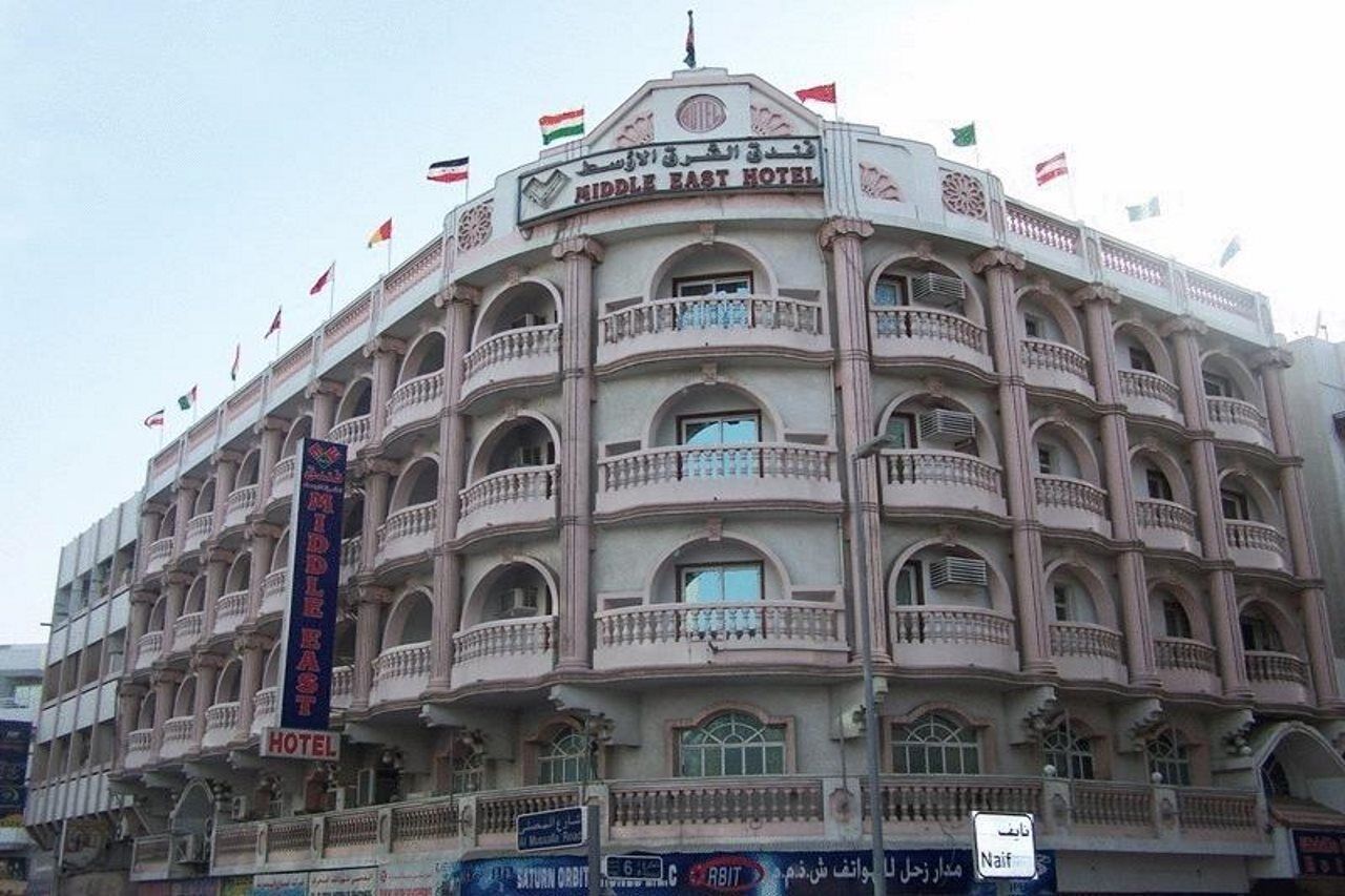 Oyo 353 Middle East Hotel Dubai Exterior foto